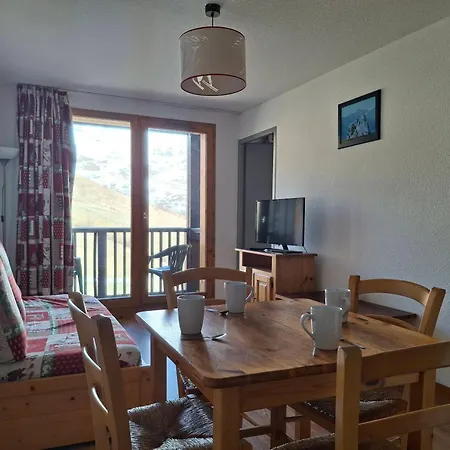 Confortable T2 Pour 4 Pers. Avec Balcon A - Fr-1-807-131 Apartment Saint-Francois-Longchamp